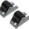 1014736 - 2 ruedas fijas plastico 13mm | 5 piezas