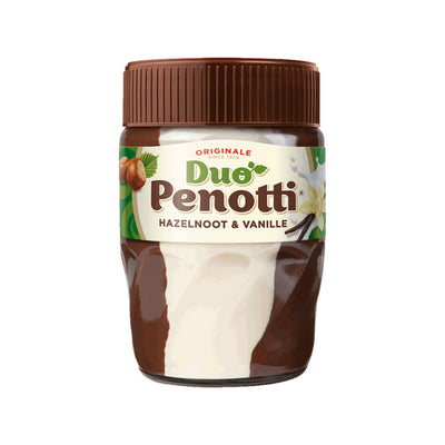 Duo penotti hazelnoot en vanille (6x 800gr)