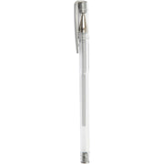 Creativ company gel pen, line width 0.8 mm, silver, 6 pieces 1 box - afbeelding 1