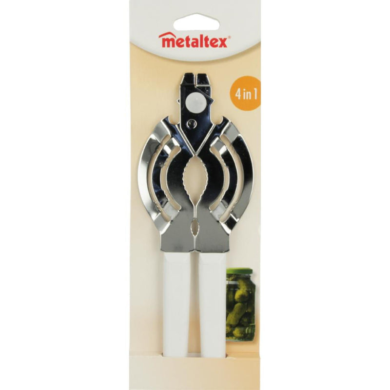 FATISCATO METALTEX OPENTER BLIK 22,5x9 cm argento bianco