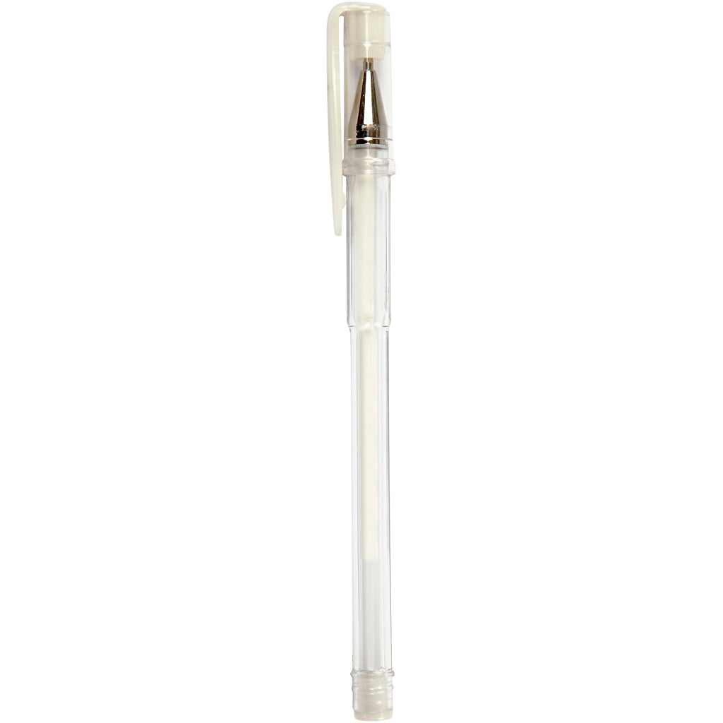 Creativ company gel pen, line width 0.8 mm, white, 6 pieces 1 box