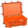 Casos de explorador 7630 maleta naranja