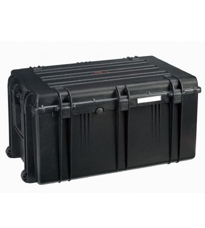 Casos de explorador 7641 Malasa negra con espuma con mechón
