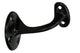1013723 - soporte para barandilla de escalera negro | 5 piezas