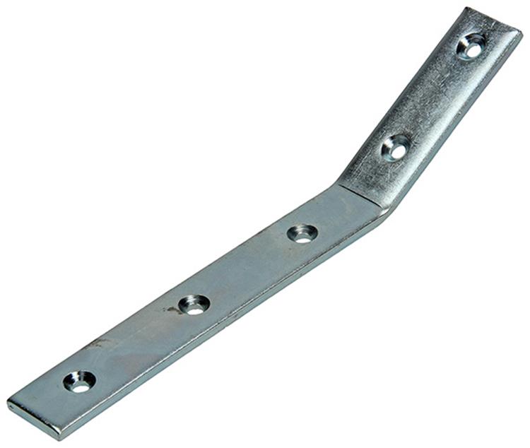 1013837 - gancho cornisa galvanizado acodado 30x80x150mm | 20 piezas