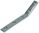 1013837 - gancho cornisa galvanizado acodado 30x80x150mm | 20 piezas