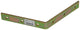 1013838 - gancho cornisa galvanizado acodado 30x150x150mm | 20 piezas