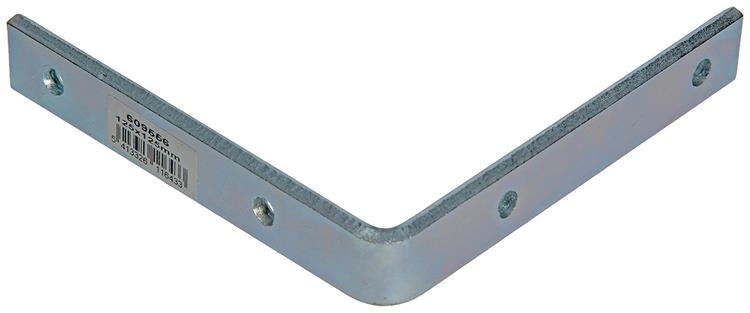 1003128 - cuadrado pesado galvanizado 125x20x5mm | 25 piezas