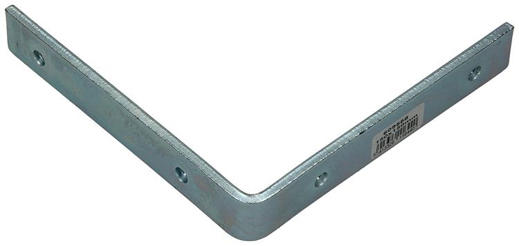 1003129 - cuadrado pesado galvanizado 150x20x5mm | 25 piezas