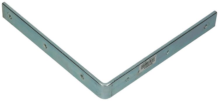 1003130 - cuadrado pesado galvanizado 200x20x5mm | 25 piezas