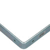 1003131 - cuadrado pesado galvanizado 250mmx30x5mm | 25 piezas