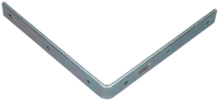 1003131 - cuadrado pesado galvanizado 250mmx30x5mm | 25 piezas
