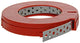 1014767 - listón de hierro perforado, acero inoxidable 19mmx0,8mmx10m | 2 piezas