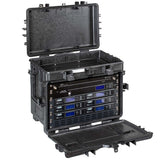 Explorer cases waterproof rack frame trolley koffer 5140-b6u - afbeelding 1