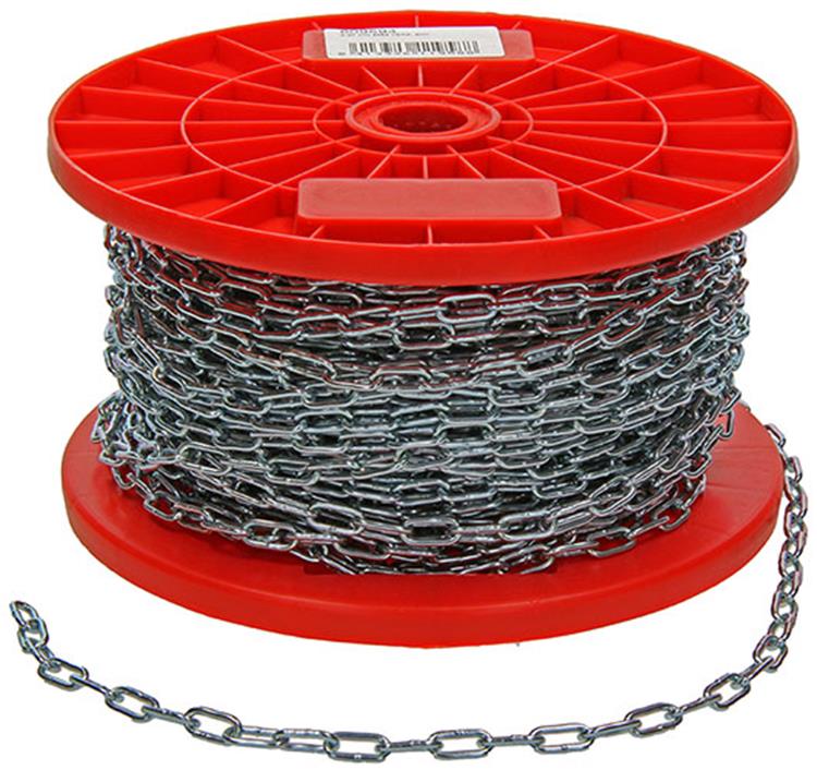 1013670 - eslabón de cadena corto din5685-2ø 2mm l 12mm 60m ancho 20 kg | 60 piezas