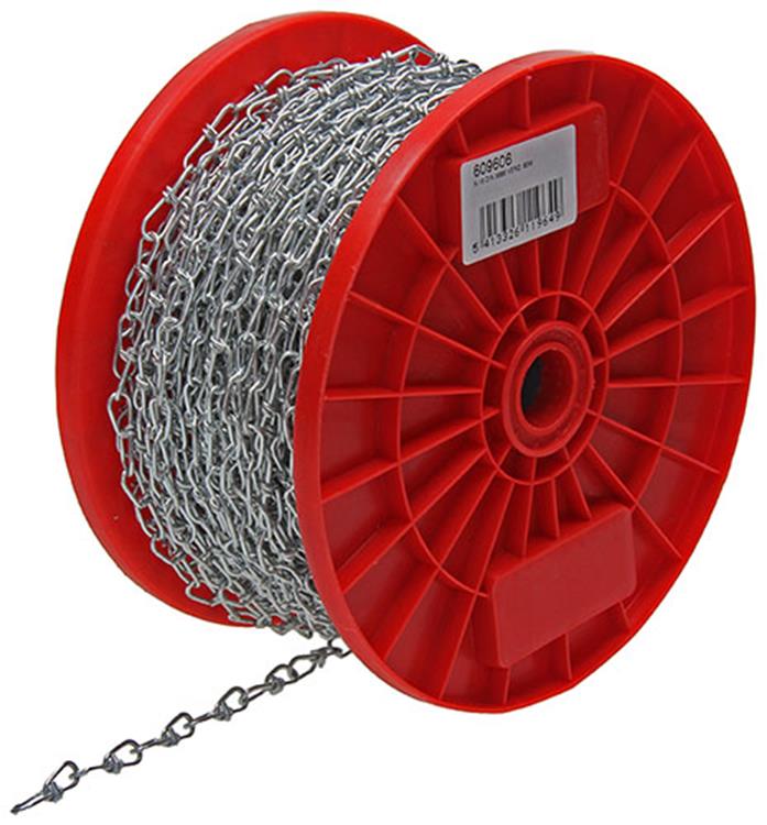 1013672 - cadena victor galvanizada din5686ø 1,6mm l 23mm 60m ancho 20 kg | 60 piezas