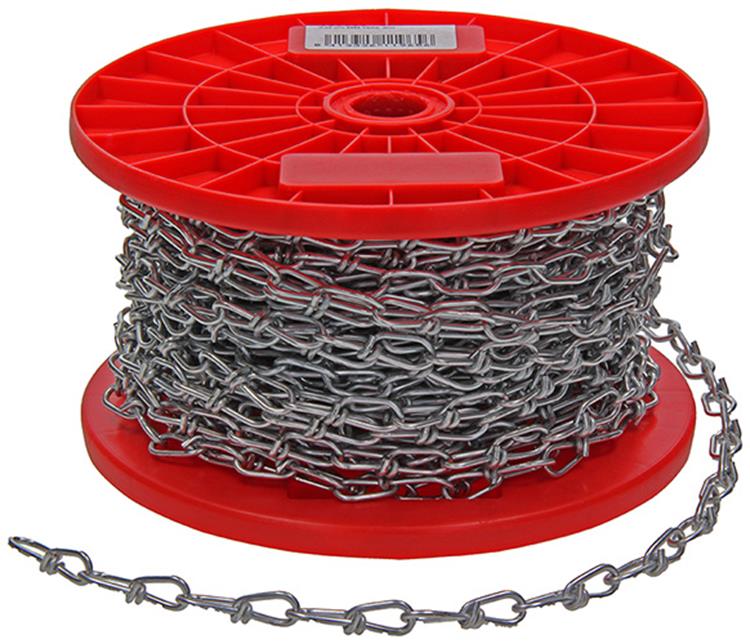 1013673 - cadena victor galvanizada din5686ø 2,2mm l 31mm 30m ancho 38 kg | 30 piezas
