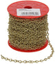1013677 - Cadena latonada 25m si 1.1 6mm | 25 piezas