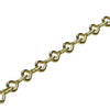 1013677 - Cadena latonada 25m si 1.1 6mm | 25 piezas