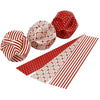 Palline a scatto Vivi Gade, d 5 cm, dimensioni 3,5x8,8 cm, 9 set 1 scatola