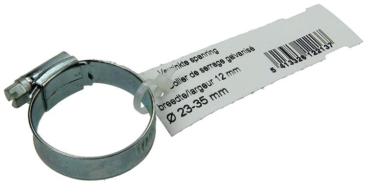1011638 - anillo tensor galvanizado 23x35mm | 10 piezas