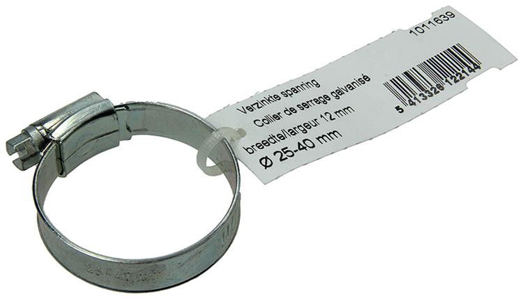 1011639 - anillo tensor galvanizado 25x40mm | 10 piezas