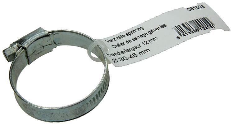 1011640 - anillo tensor galvanizado 30x45mm | 10 piezas