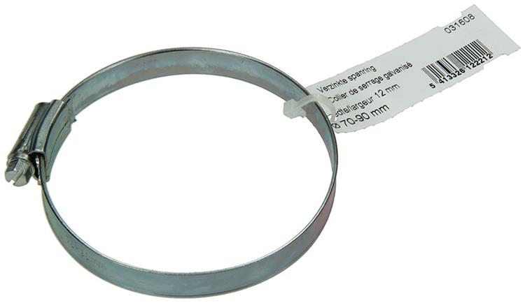 1011645 - anillo tensor galvanizado 70x90mm | 10 piezas