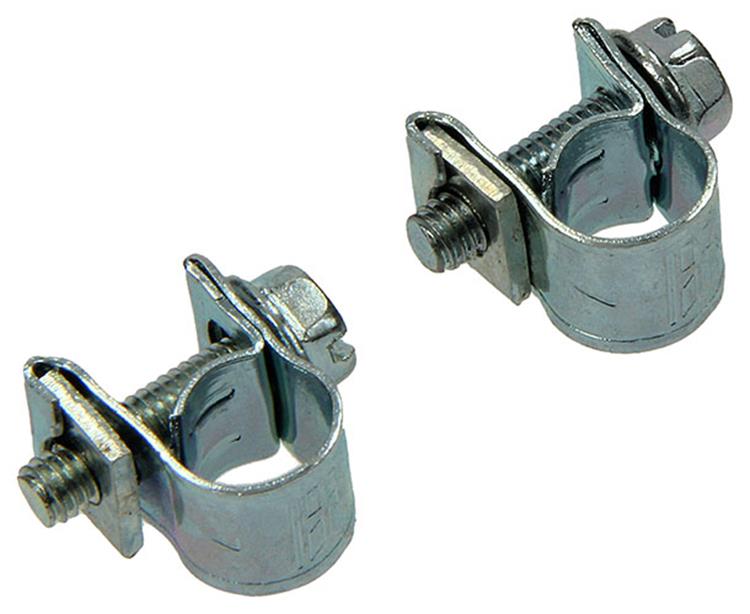 Mack 1011652 - abrazadera de manguera galvanizada 6-8mm 2uds | 12 piezas