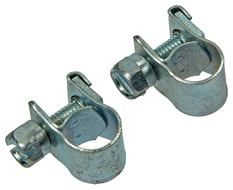 Mack 1011653 - 2 mini anillos tensores galvanizados 7x9mm | 10 piezas