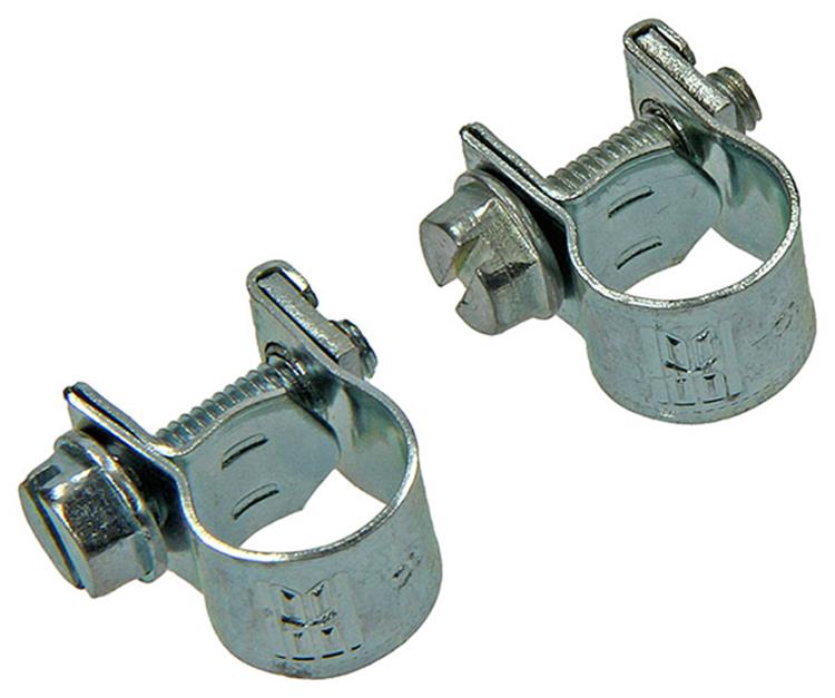 Mack 1011654 - fascetta stringitubo zincata 8-10mm 2pz | 12 pezzi