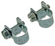Mack 1011654 - fascetta stringitubo zincata 8-10mm 2pz | 12 pezzi
