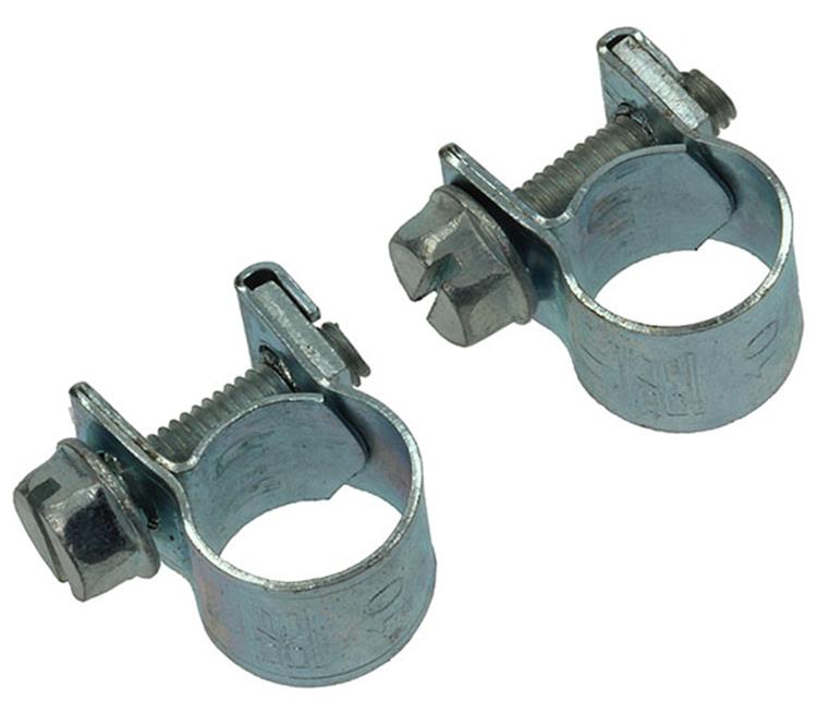 Mack 1011655 - 2 mini anillos tensores galvanizados 9x11mm | 10 piezas
