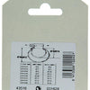 Mack 1011655 - 2 mini anillos tensores galvanizados 9x11mm | 10 piezas