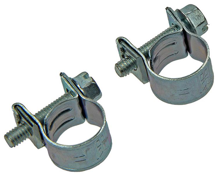 Mack 1011656 - abrazadera de manguera chapada 10-12mm 2uds | 12 piezas