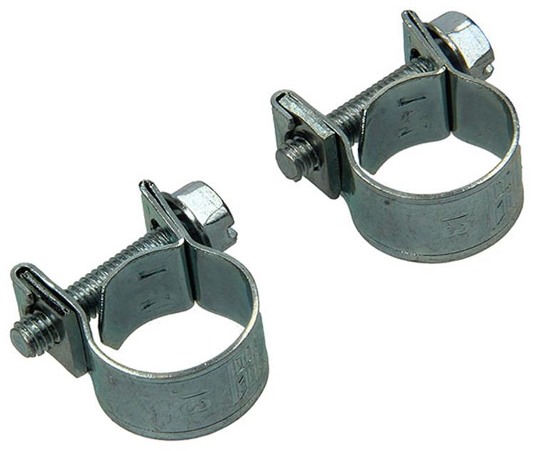 Mack 1011658 - abrazadera de manguera galvanizada 12-14mm 2uds | 10 piezas