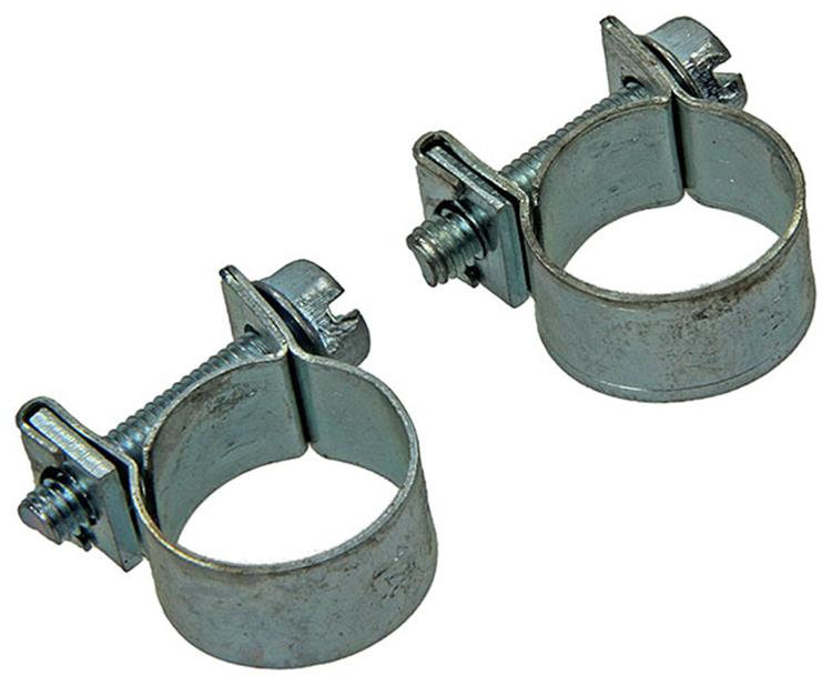 Mack 1011659 - 2 mini anillos tensores galvanizados 13x15mm | 10 piezas
