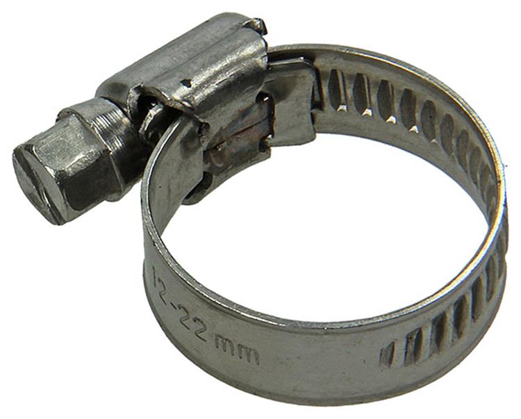 Mack 1011661 - 2 anillos tensores acero inoxidable 9mm 12x22mm | 10 piezas
