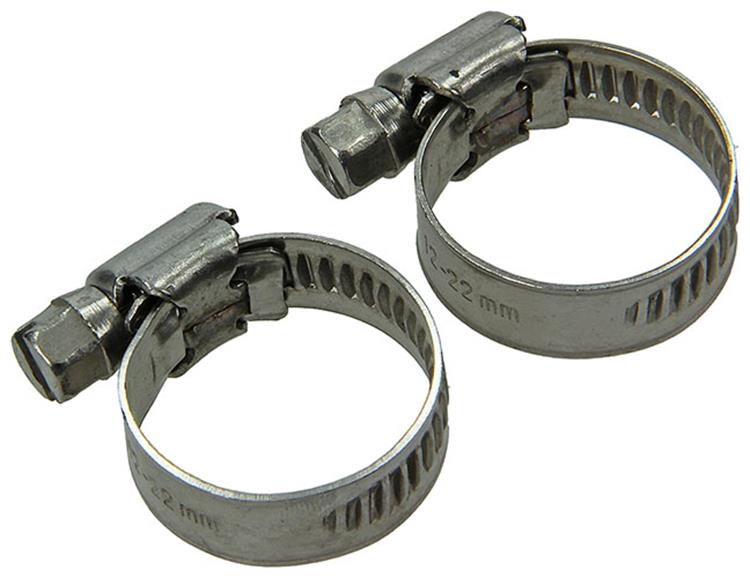 Mack 1011661 - 2 anillos tensores acero inoxidable 9mm 12x22mm | 10 piezas