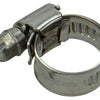 Mack 1011662 - abrazadera de manguera de acero inoxidable 16-27mm 2 piezas | 12 piezas