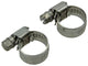 Mack 1011662 - abrazadera de manguera de acero inoxidable 16-27mm 2 piezas | 12 piezas