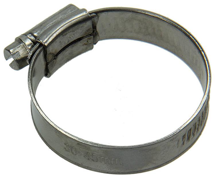 Mack 1011664 - abrazadera de manguera de acero inoxidable 30-45mm 2uds | 12 piezas