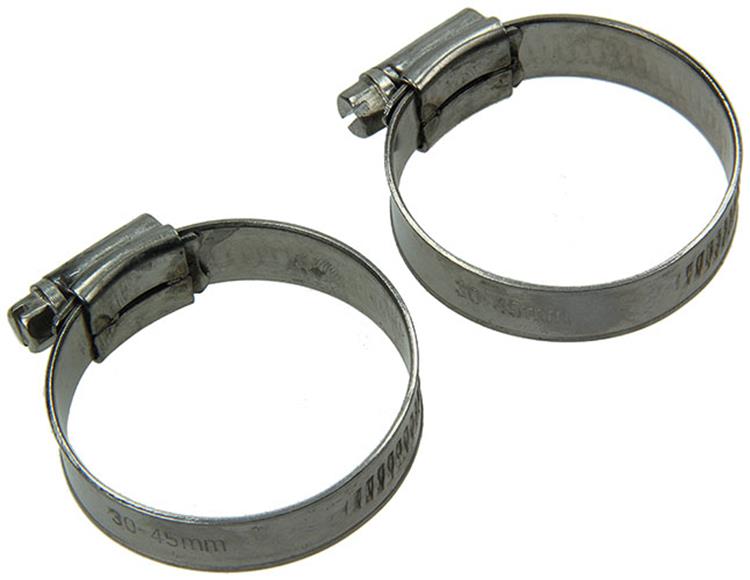 Mack 1011664 - abrazadera de manguera de acero inoxidable 30-45mm 2uds | 12 piezas