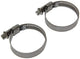 Mack 1011665 - abrazadera de manguera de acero inoxidable 32-50mm 2uds | 12 piezas