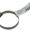 1011667 - 1 anillo tensor de acero inoxidable 12mm 50x70mm | 10 piezas