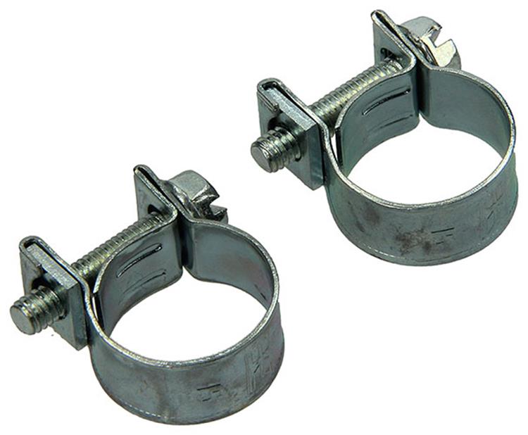 Mack 1011685 - 2 mini anillos tensores galvanizados 14x16mm | 10 piezas