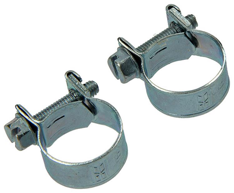 Mack 1011686 - abrazadera de manguera galvanizada 15-17mm 2uds | 12 piezas