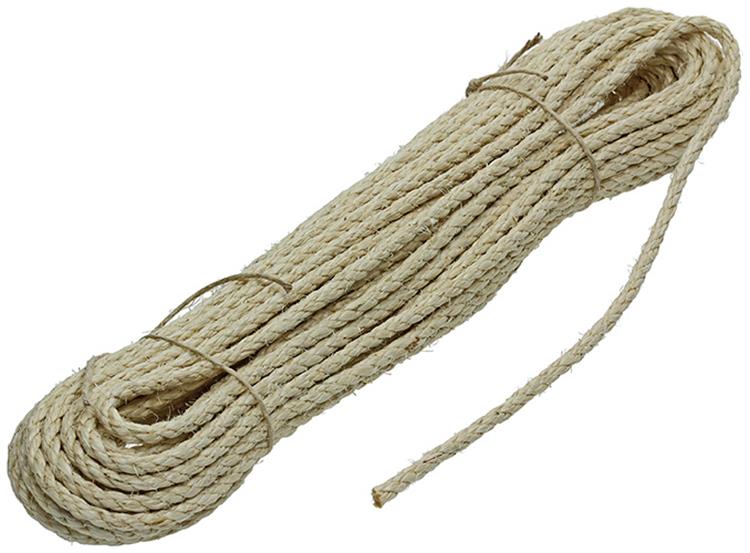 Mack 1014926 - sisal twisted strand 6mm approx. 20m | 5 pieces