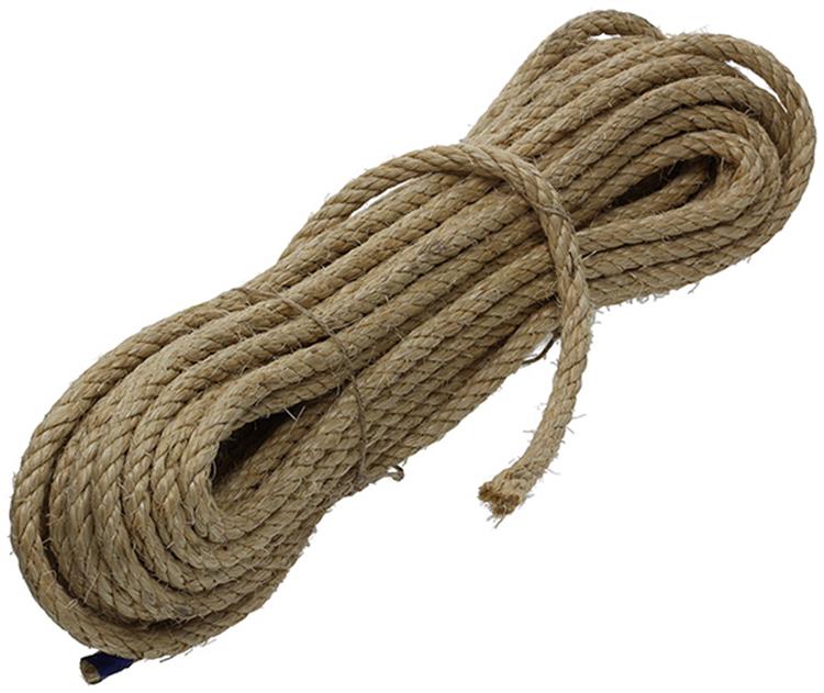 Mack 1014927 - hilo retorcido de sisal 10mm aprox. 20m | 5 piezas