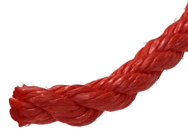 Mack 1014929 - pp twisted orange strand 12mm 10m | 5 pieces